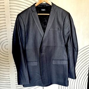 Straight to Hell beat blazer. Size 44. Grey